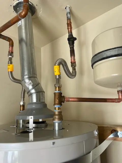 Water heater installation and plumbing repair in Kilgore